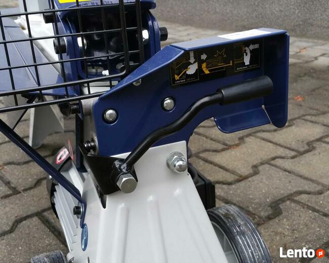 Łuparka do drewna opałowego marki HOLZKRAFT HSE 5-520 KH 5 t