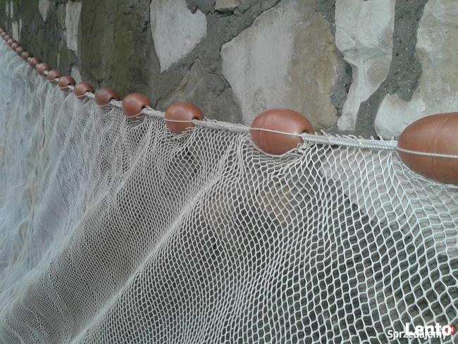 siec rybacka sieci rybackie siatka na ryby siatki włok niewó