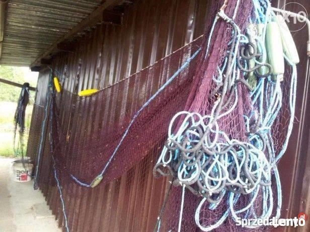 siec rybacka sieci rybackie siatka na ryby siatki włok niewó