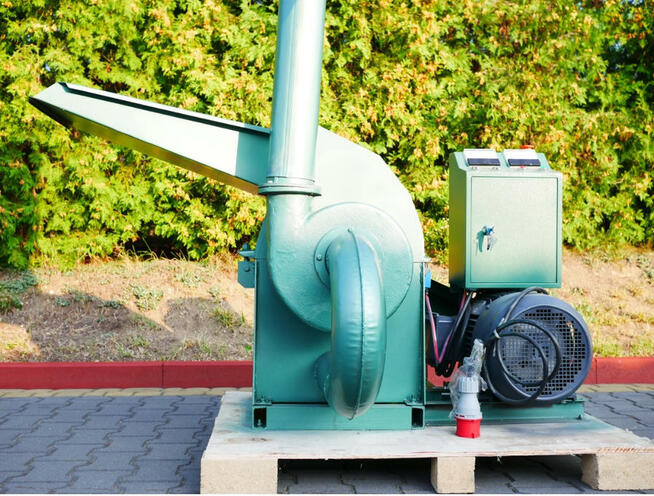 Linia Peleciarka 7,5 kW + rozdrabniacz 11 kW + SZKOLENIE