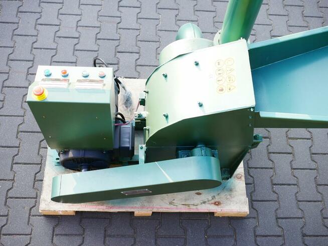 Linia Peleciarka 7,5 kW + rozdrabniacz 11 kW + SZKOLENIE