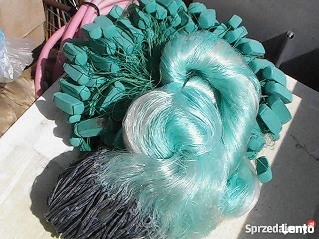 siec rybacka sieci rybackie siatka na ryby siatki włok niewó