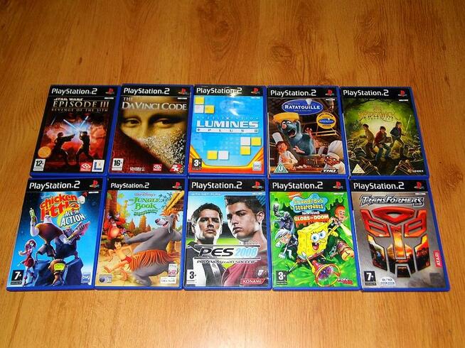 Gry na konsole Sony PlayStation 2