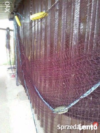 siec rybacka sieci rybackie siatka na ryby siatki włok niewó