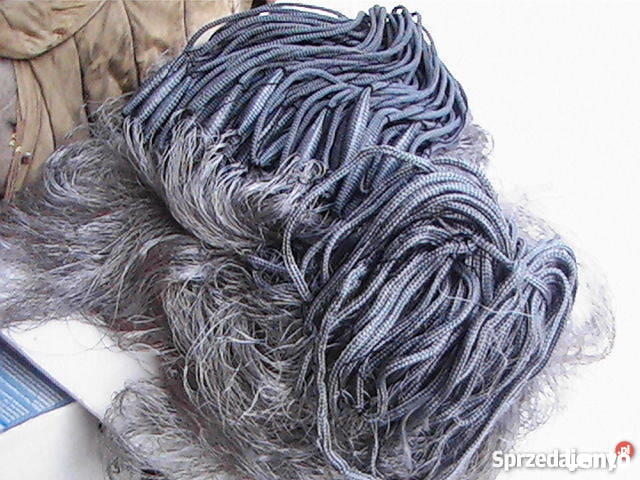 siec rybacka sieci rybackie siatka na ryby siatki włok niewó