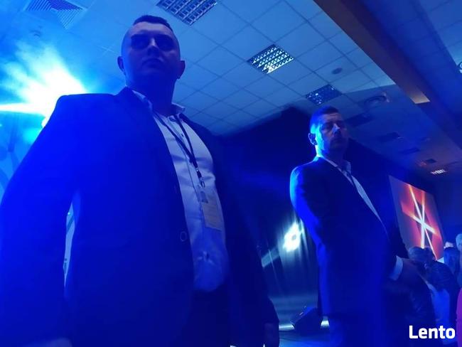 Ochrona Imprez Masowych, Agencja Ochrony Osób i Mienia