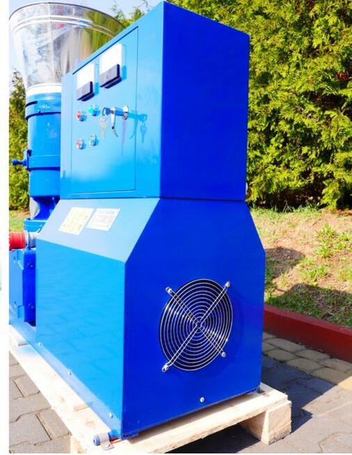 Peleciarka 11 kW 3 -rolkowa + młyn bijakowy 11 kW SZKOLENIE