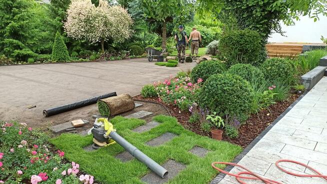 Nawadnianie, Odwodnienia, Trawniki, Drenaże, OGRÓD