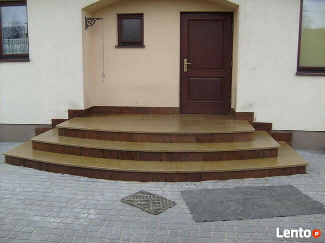 PARAPETY schody blaty itp