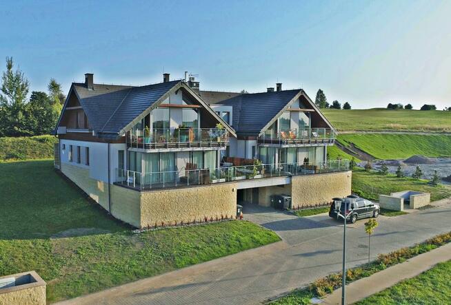 Nowy apartament z widokowym tarasem gm.Krzeszowice