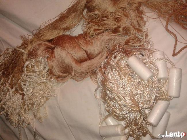 siec rybacka sieci rybackie siatka na ryby siatki włok niewó