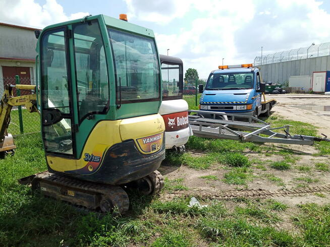 Usługi Minikoparką WYNAJEM Przeciski Kretem PRACE ZIEMNE