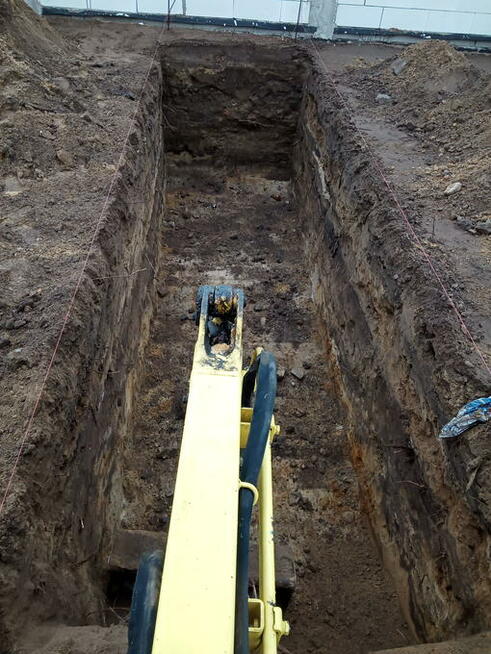 Usługi Minikoparką WYNAJEM Przeciski Kretem PRACE ZIEMNE