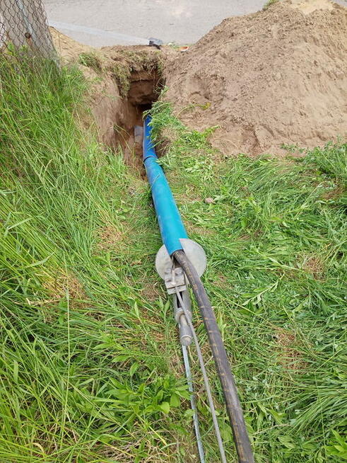 Usługi Minikoparką WYNAJEM Przeciski Kretem PRACE ZIEMNE