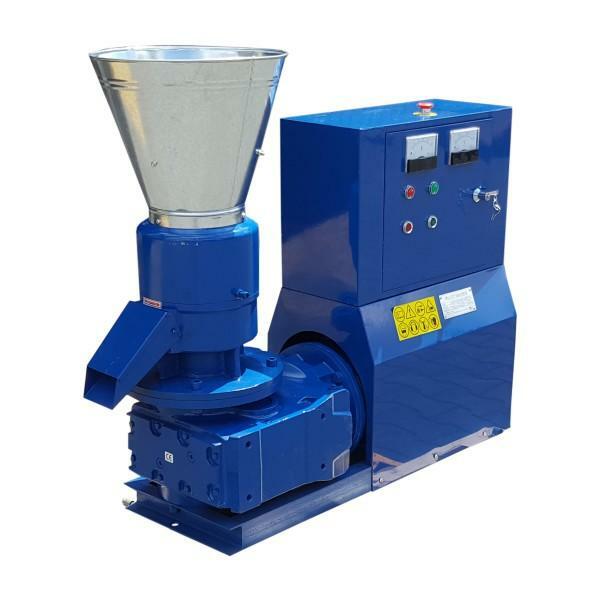 Peleciarka 11 kW + młyn bijakowy + SZKOLENIE