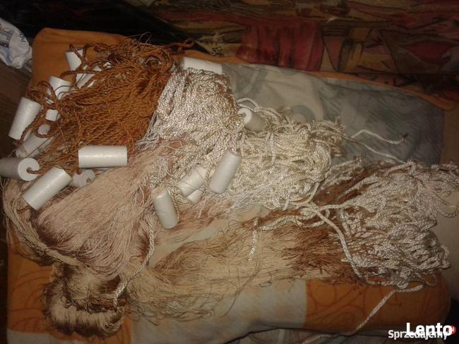 siec rybacka sieci rybackie siatka na ryby siatki włok niewó