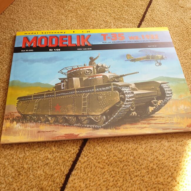 Modele kartonowe Angraf Model - wyprzedaż kolekcji