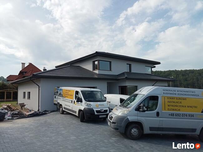 NANO-HOUSE OCIEPLENIA domów, budynków Elewacje Fasady