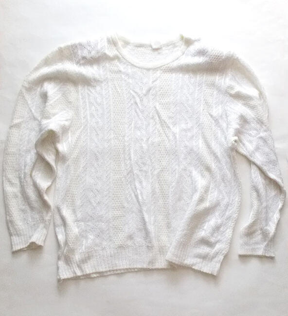 ecru sweter
