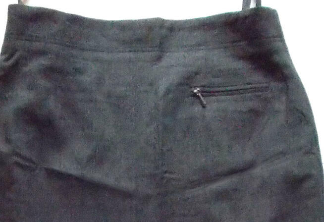 długa spódnica z wełny, grafitowa spódniczka maxi