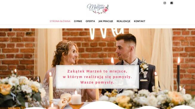 Strona internetowa -Tworzenie stron www DLA FIRM +host +dome