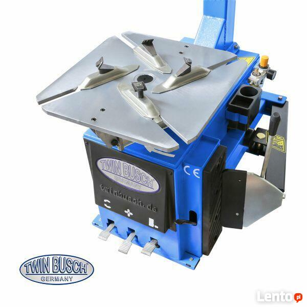 Montażownica + Wyważarka do kół opon Twin Busch Germany