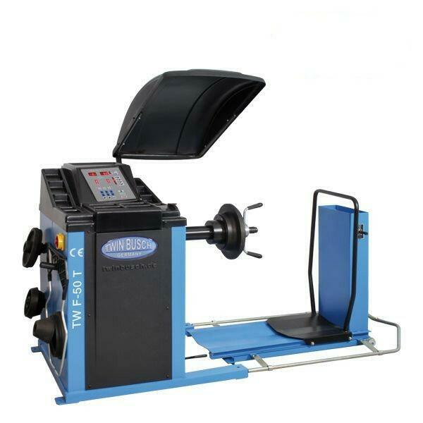 Montażownica i Wyważarka do kół opon ciężarowych TIR