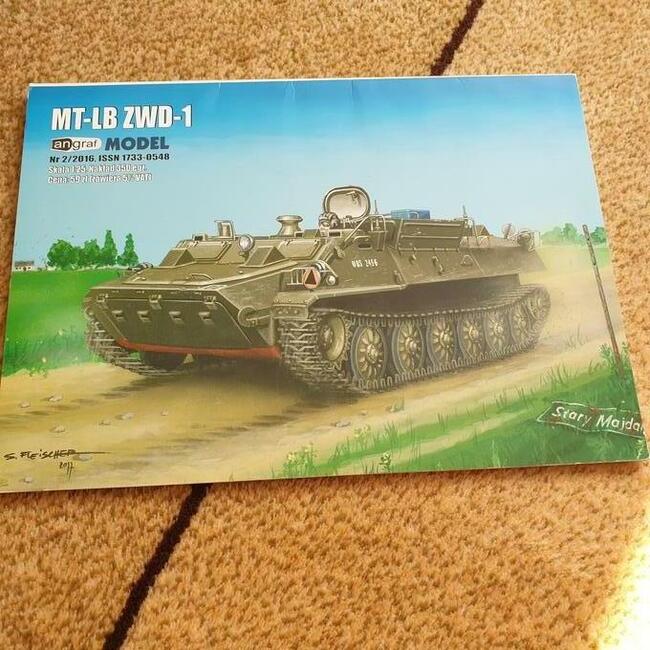 Modele kartonowe Angraf Model - wyprzedaż kolekcji