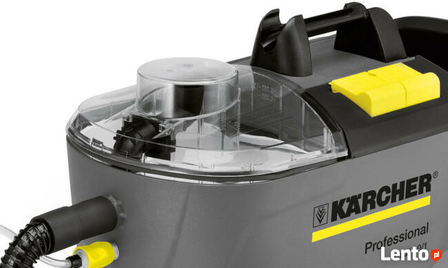 Wynajem profesjonalnych odkurzaczy piorących Karcher