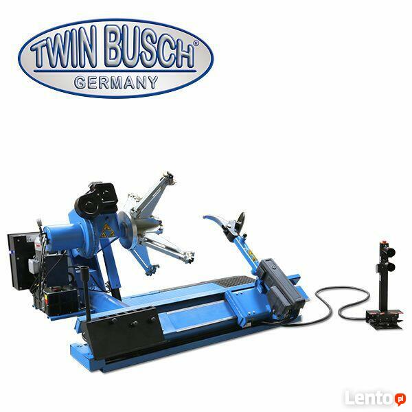 Wyważarka kół i Montażownica opon ciężarowych TIR Twin Busch