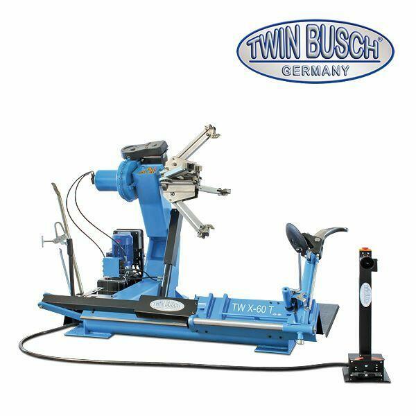 Montażownica i Wyważarka do kół opon ciężarowych TIR