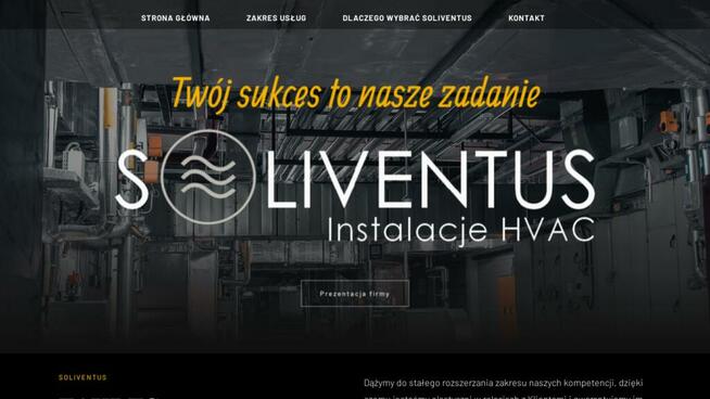 Strona internetowa -Tworzenie stron www DLA FIRM +host +dome