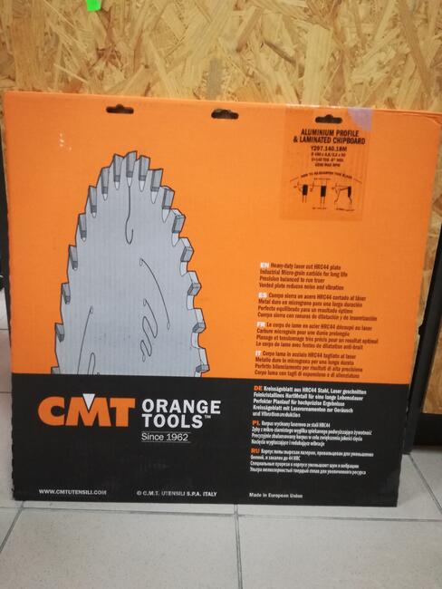 Piła tarczowa do aluminium Y297.140.18M / D=450