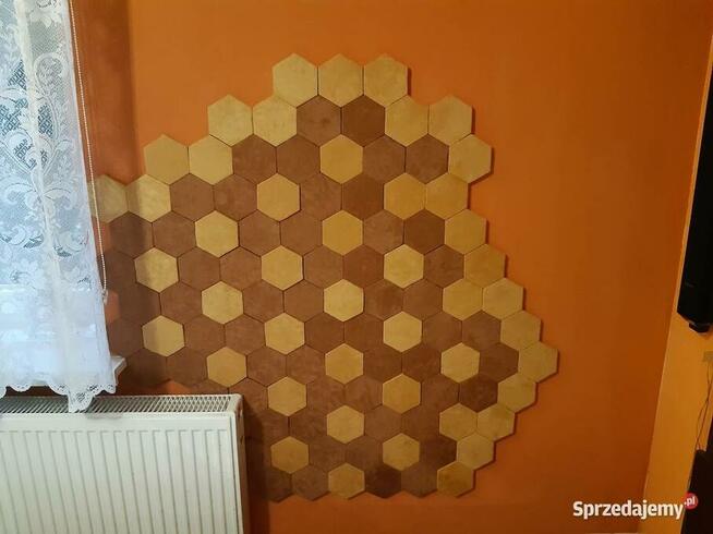 Panel Ścienny Tapicerowany