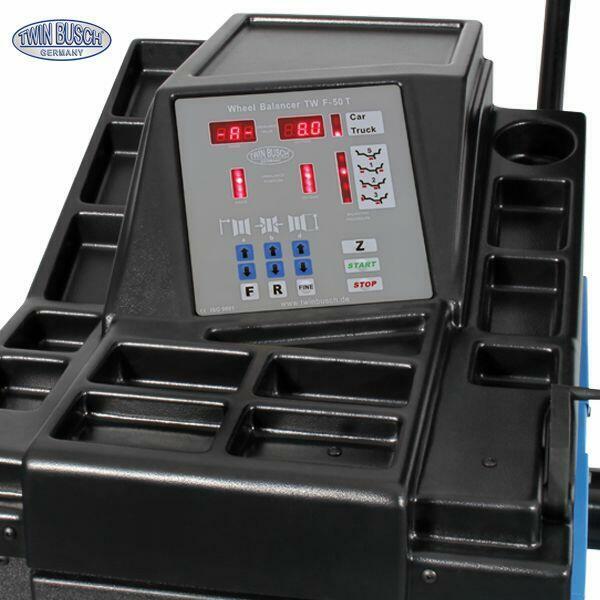 Montażownica i Wyważarka do kół opon ciężarowych TIR