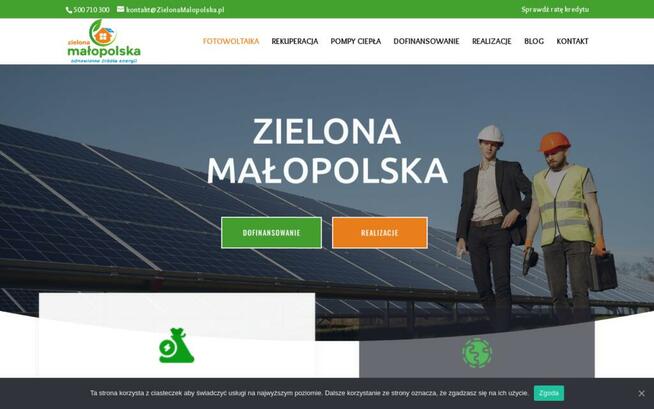 Strona internetowa -Tworzenie stron www DLA FIRM +host +dome