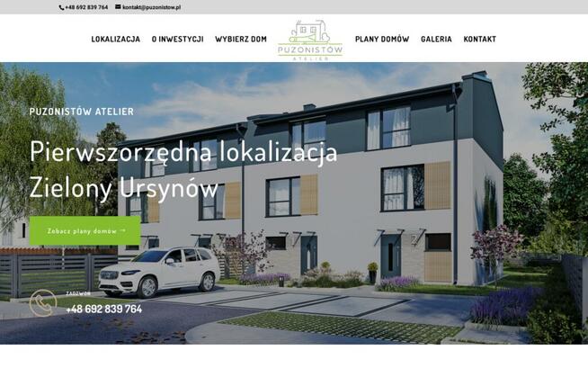 Strona internetowa -Tworzenie stron www DLA FIRM +host +dome