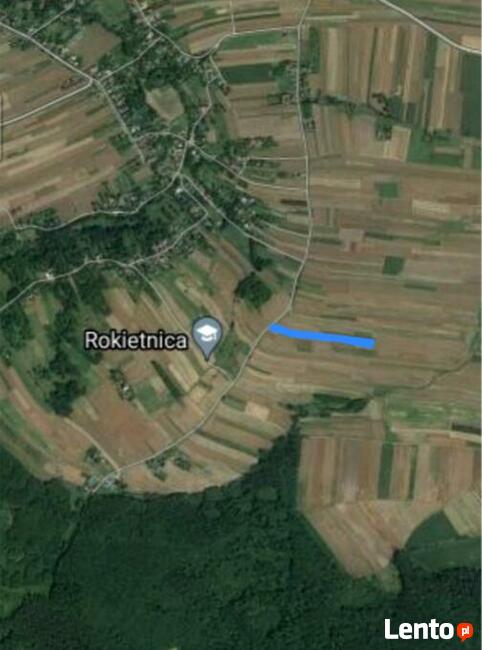Działka rolna na sprzedaż