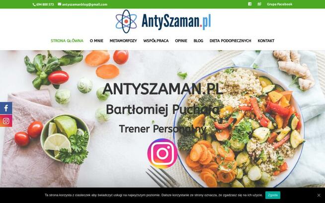 Strona internetowa -Tworzenie stron www DLA FIRM +host +dome