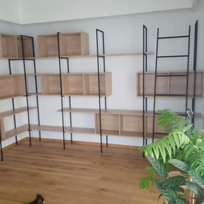 Ślusarz -spawacz , meble loft , industrialne , stal + drewno