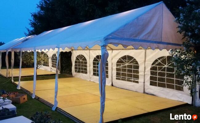 namioty , zadaszenia, wyposażenie/organizacja imprez