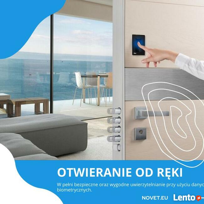 Systemy kontroli dostępu, Okucia obiektowe | NOVET.EU B2B