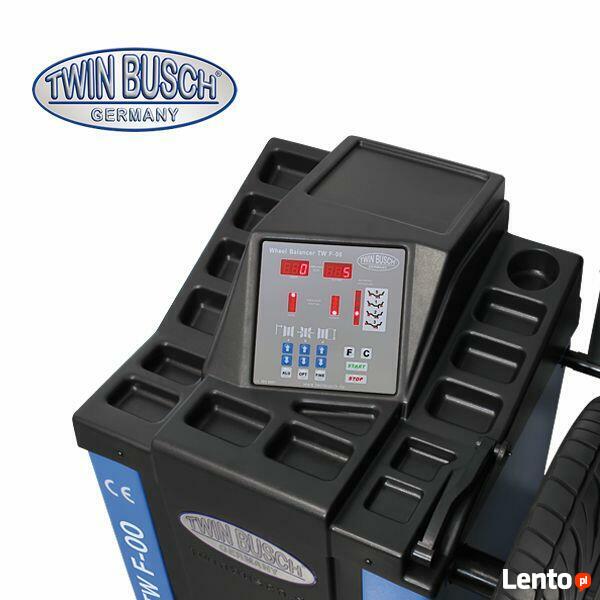 MONTAŻOWNICA TW X-610 WYWAŻARKA TW F-00 KOMPRESOR