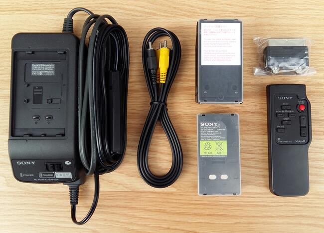 SONY Video Camera der Handycan -TR620E Video 8