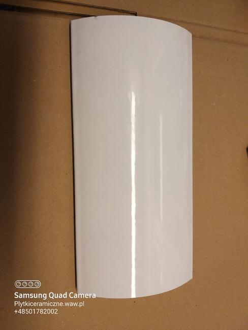 cokół profil ceramiczny wyoblony listwa antybakteryjna