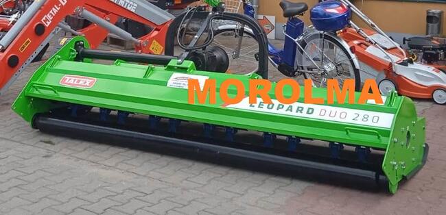 Kosiarka bijakowa rozdrabniacz TALEX LEOPARD DUO kukurydzy