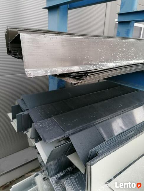 Obróbki od ręki ! Obróbka szczytowa / boczna / przyscienna