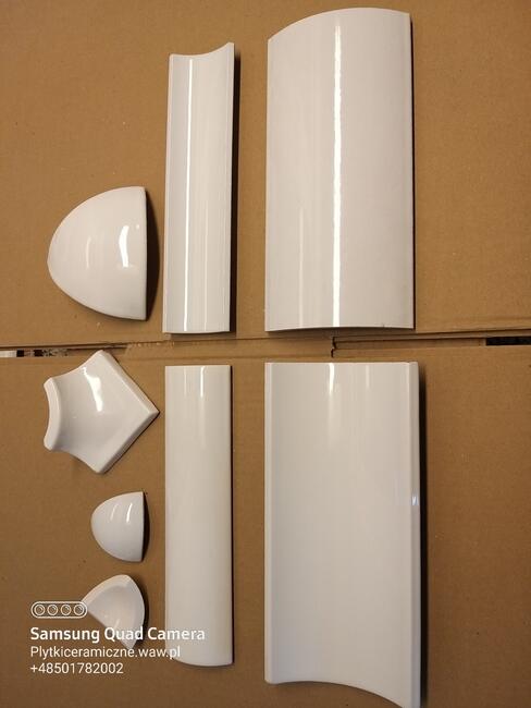 cokół profil ceramiczny wyoblony listwa antybakteryjna