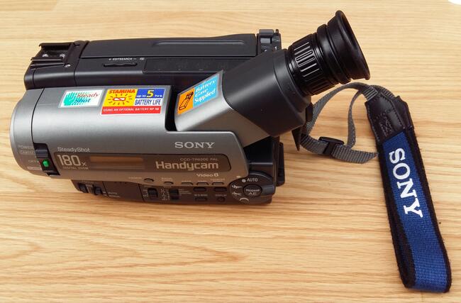 SONY Video Camera der Handycan -TR620E Video 8