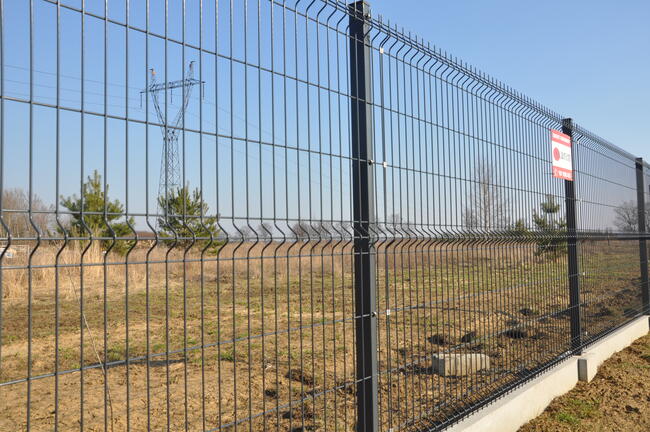 panel panele ogrodzeniowe ogrodzenia grafit grafitowe